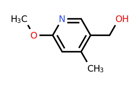 CAS 1355190-33-8 | (6-Methoxy-4-methylpyridin-3-yl)methanol