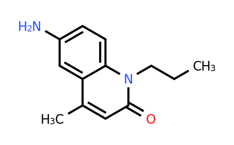 CAS 1355192-45-8 | 6-Amino-4-methyl-1-propylquinolin-2(1H)-one