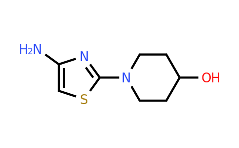 CAS 1355194-77-2 | 1-(4-Aminothiazol-2-yl)piperidin-4-ol