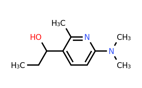 CAS 1355195-10-6 | 1-(6-(Dimethylamino)-2-methylpyridin-3-yl)propan-1-ol