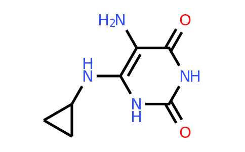 CAS 1355195-30-0 | 5-Amino-6-(cyclopropylamino)pyrimidine-2,4(1H,3H)-dione