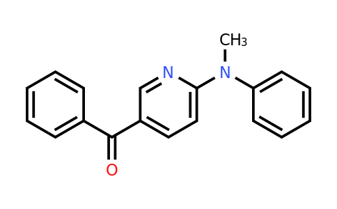 CAS 1355196-45-0 | (6-(Methyl(phenyl)amino)pyridin-3-yl)(phenyl)methanone