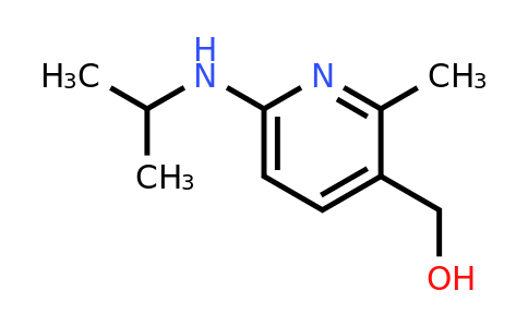 CAS 1355200-62-2 | (6-(Isopropylamino)-2-methylpyridin-3-yl)methanol