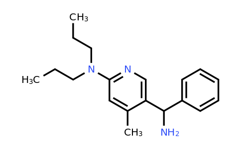 CAS 1355204-20-4 | 5-(Amino(phenyl)methyl)-4-methyl-N,N-dipropylpyridin-2-amine