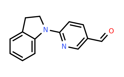 CAS 1355217-98-9 | 6-(Indolin-1-yl)nicotinaldehyde