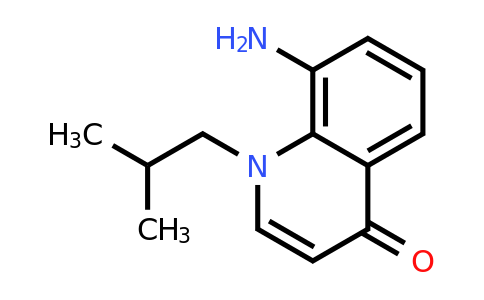 CAS 1355218-22-2 | 8-Amino-1-isobutylquinolin-4(1H)-one