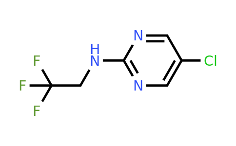 CAS 1355226-13-9 | 5-Chloro-N-(2,2,2-trifluoroethyl)pyrimidin-2-amine