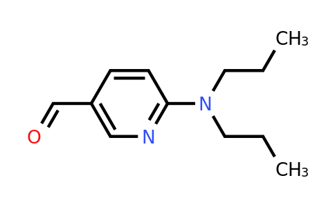 CAS 1355226-15-1 | 6-(Dipropylamino)nicotinaldehyde
