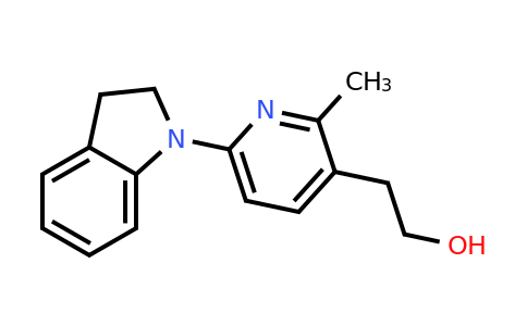 CAS 1355229-19-4 | 2-(6-(Indolin-1-yl)-2-methylpyridin-3-yl)ethanol