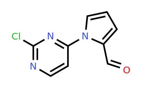 CAS 1355229-53-6 | 1-(2-Chloropyrimidin-4-yl)-1H-pyrrole-2-carbaldehyde