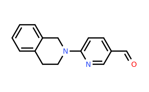 CAS 1355230-24-8 | 6-(1,2,3,4-tetrahydroisoquinolin-2-yl)pyridine-3-carbaldehyde