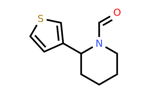 CAS 1355230-28-2 | 2-(Thiophen-3-yl)piperidine-1-carbaldehyde