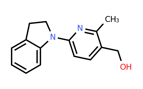 CAS 1355231-00-3 | (6-(Indolin-1-yl)-2-methylpyridin-3-yl)methanol