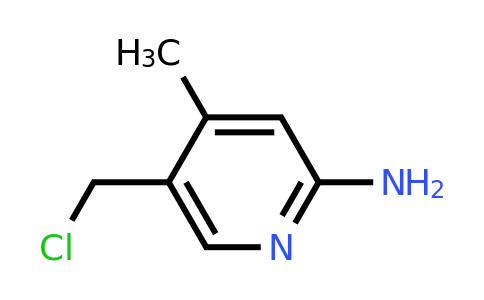 CAS 1355233-09-8 | 5-(Chloromethyl)-4-methylpyridin-2-amine