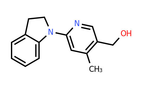 CAS 1355233-19-0 | (6-(Indolin-1-yl)-4-methylpyridin-3-yl)methanol