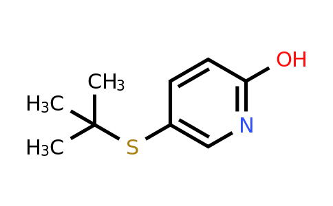 CAS 1355237-38-5 | 5-(tert-Butylthio)pyridin-2-ol