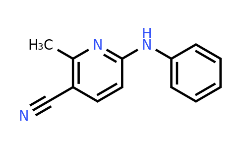 CAS 1355237-82-9 | 2-Methyl-6-(phenylamino)nicotinonitrile