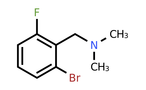 CAS 1355247-17-4 | N,N-Dimethyl 2-bromo-6-fluorobenzylamine