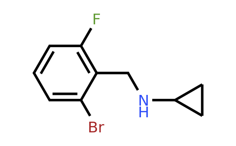 CAS 1355247-19-6 | N-Cyclopropyl 2-bromo-6-fluorobenzylamine