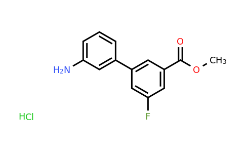 CAS 1355247-48-1 | Methyl 3'-amino-5-fluoro-[1,1'-biphenyl]-3-carboxylate hydrochloride