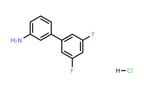CAS 1355247-52-7 | 3-(3,5-Difluorophenyl)aniline, HCl