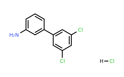 CAS 1355247-80-1 | 3-(3,5-Dichlorophenyl)aniline, HCl