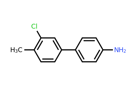 CAS 1355247-85-6 | 4-(3-Chloro-4-methylphenyl)aniline