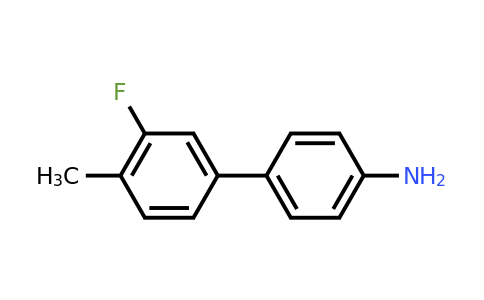 CAS 1355247-93-6 | 4-(3-Fluoro-4-methylphenyl)aniline