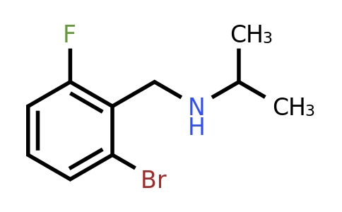 CAS 1355248-00-8 | N-Isopropyl 2-bromo-6-fluorobenzylamine
