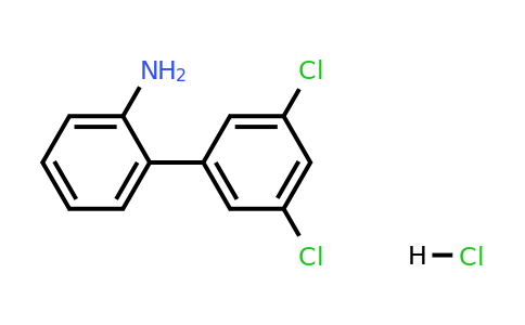 CAS 1355248-02-0 | 2-(3,5-Dichlorophenyl)aniline, HCl