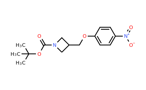 CAS 1355248-07-5 | 1-BOC-3-(4-nitrophenoxymethyl)azetidine