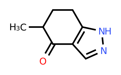 CAS 1355249-07-8 | 5-methyl-1,5,6,7-tetrahydroindazol-4-one