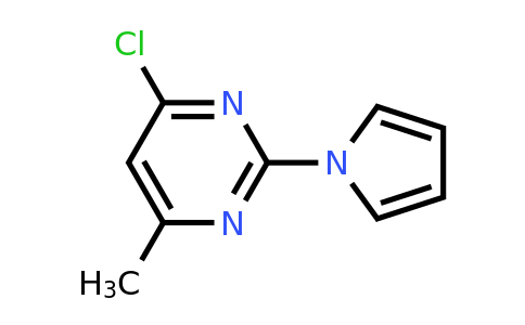 CAS 1355334-50-7 | 4-Chloro-6-methyl-2-(1H-pyrrol-1-yl)pyrimidine