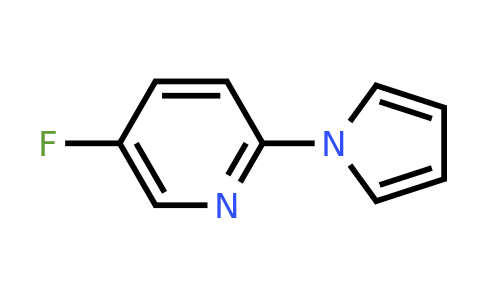 CAS 1355334-56-3 | 5-Fluoro-2-(1H-pyrrol-1-yl)pyridine