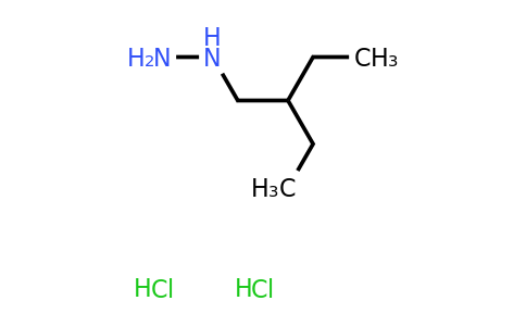 CAS 1355355-68-8 | (2-ethylbutyl)hydrazine dihydrochloride