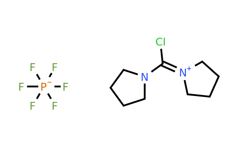 CAS 135540-11-3 | 1-(Chloro(pyrrolidin-1-yl)methylene)pyrrolidin-1-ium hexafluorophosphate(V)