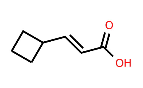 CAS 1355450-70-2 | (2E)-3-cyclobutylprop-2-enoic acid