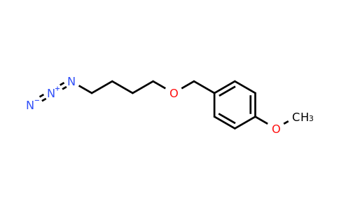 1-[(4-Azidobutoxy)methyl]-4-methoxybenzene