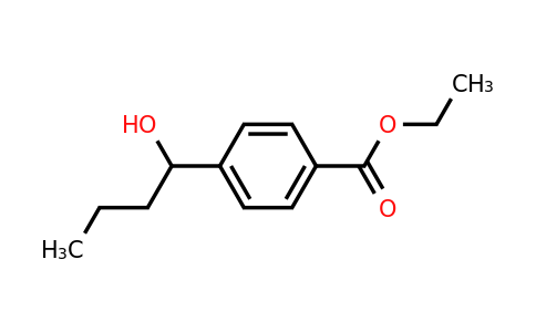 CAS 1355533-73-1 | ethyl 4-(1-hydroxybutyl)benzoate