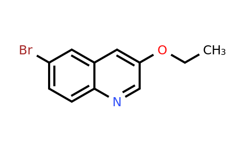 CAS 1355582-96-5 | 6-Bromo-3-ethoxyquinoline