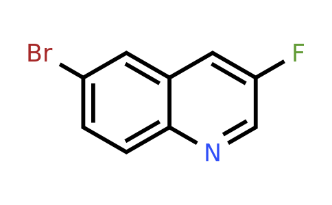 CAS 1355583-13-9 | 6-Bromo-3-fluoroquinoline