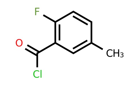 CAS 135564-61-3 | 2-fluoro-5-methylbenzoyl chloride