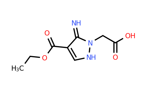 CAS 1355694-40-4 | 2-[4-(Ethoxycarbonyl)-5-imino-2,5-dihydro-1H-pyrazol-1-yl]acetic acid
