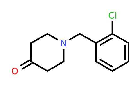 CAS 135576-51-1 | 1-(2-Chlorobenzyl)piperidin-4-one