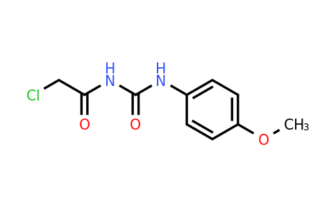 CAS 13558-78-6 | 3-(2-chloroacetyl)-1-(4-methoxyphenyl)urea