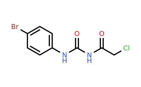 CAS 13558-79-7 | 1-(4-bromophenyl)-3-(2-chloroacetyl)urea