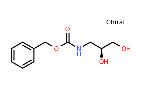 CAS 135582-93-3 | (S)-Benzyl (2,3-dihydroxypropyl)carbamate