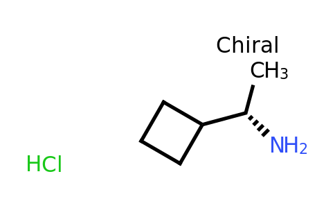 CAS 1355969-30-0 | (1S)-1-cyclobutylethan-1-amine hydrochloride