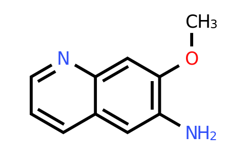 CAS 1356016-60-8 | 7-Methoxyquinolin-6-amine