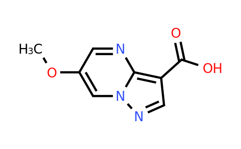 CAS 1356016-93-7 | 6-methoxypyrazolo[1,5-a]pyrimidine-3-carboxylic acid